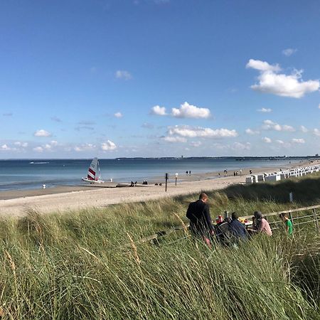 Ter 304 - Terrassenhuegel -Teilseeblick Scharbeutz Buitenkant foto